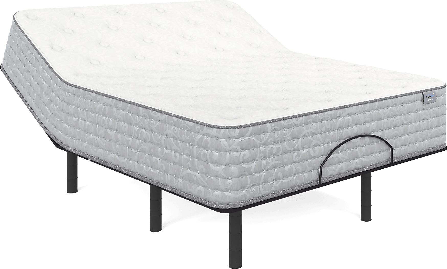 Therapedic Branston Queen Mattress with Head Up Only Base - Thumbnail 4