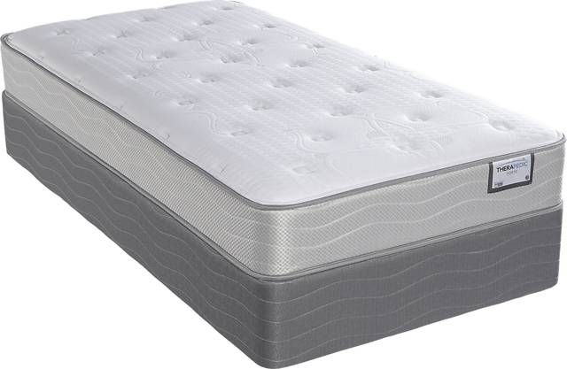 Therapedic Forte Low Profile Full Mattress Set - Thumbnail - Image 1