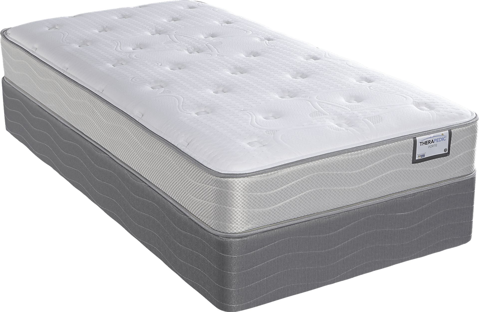 Therapedic Forte Low Profile Full Mattress Set - Image 1