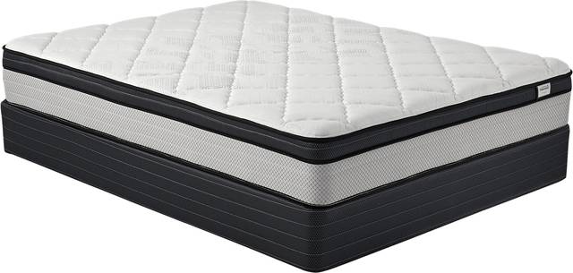Therapedic Fortnight Low Profile Queen Mattress Set - Thumbnail - Image 1