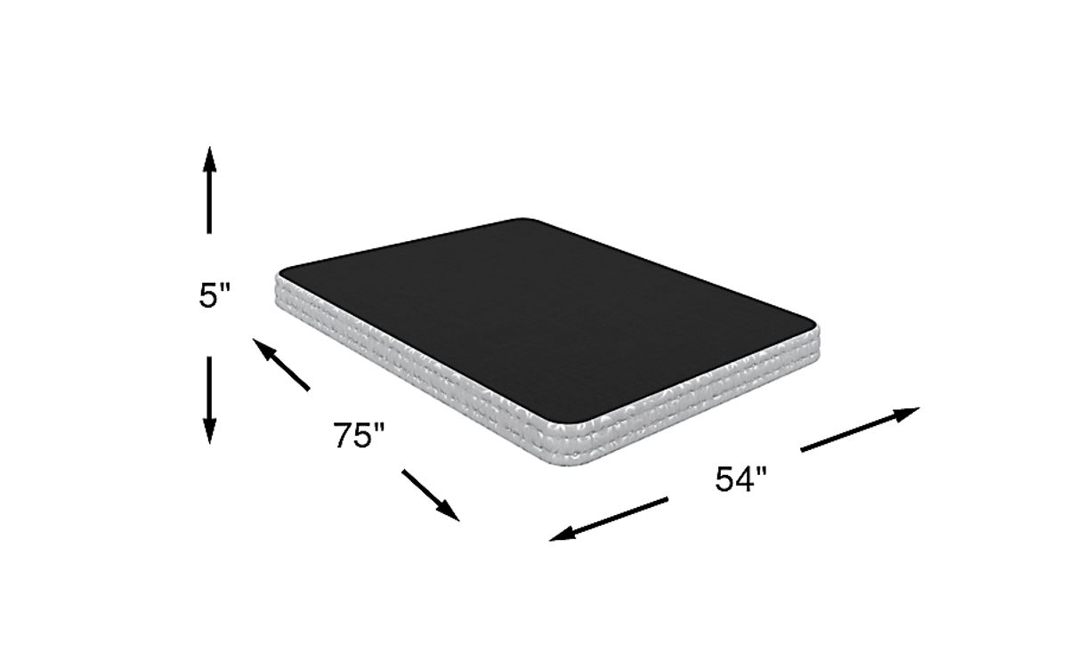 Therapedic Box Spring Full Low Profile Foundation | Rooms to Go