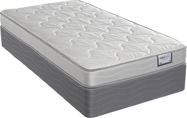 Therapedic Galliard Low Profile Twin Mattress Set - Thumbnail - Image 1