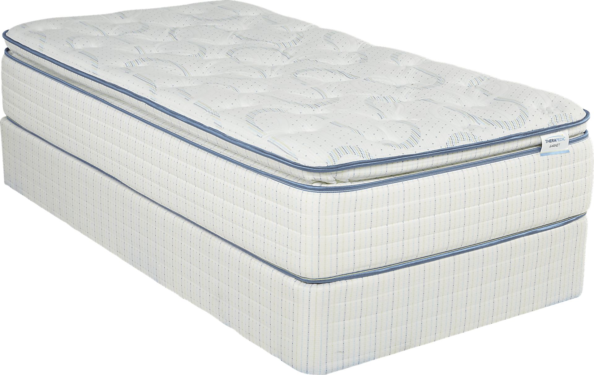 Therapedic Garnet Full Mattress Set - Image 1