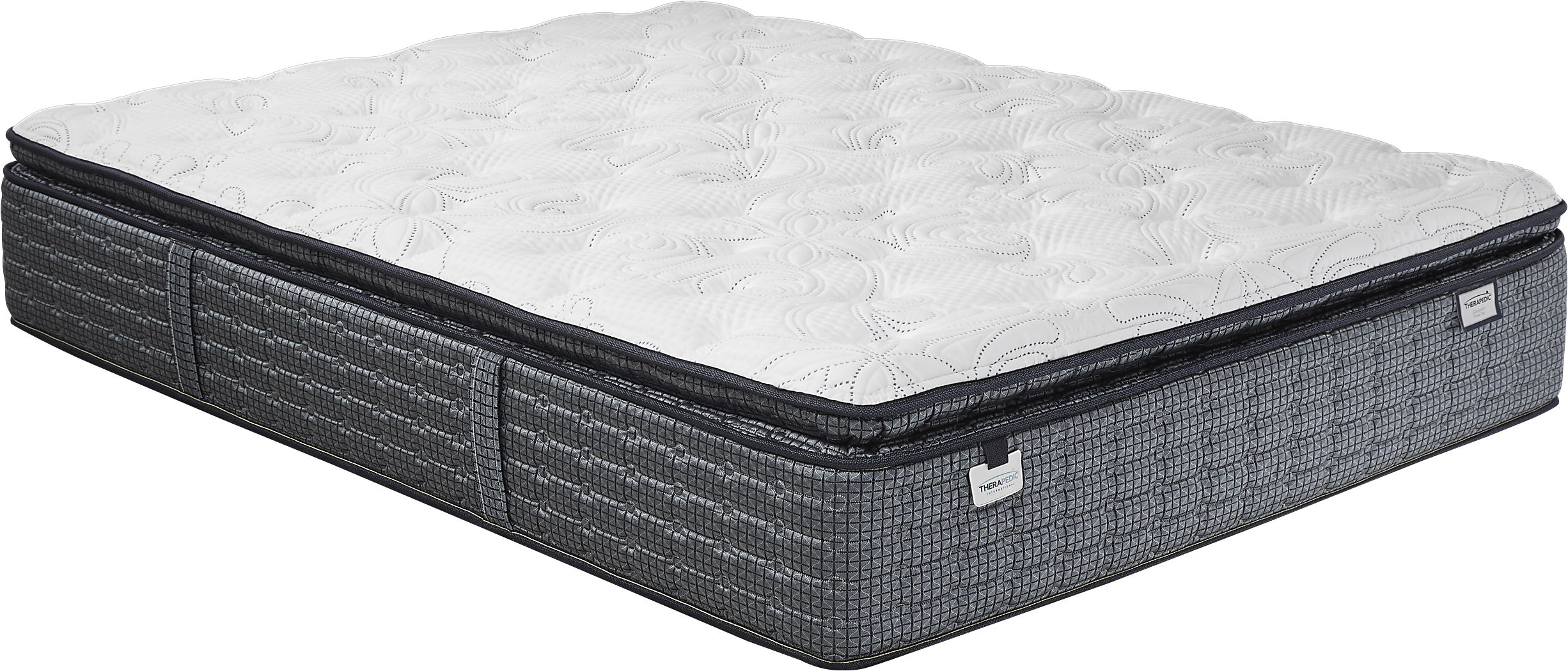 Therapedic Gleaston Queen Mattress Rooms To Go