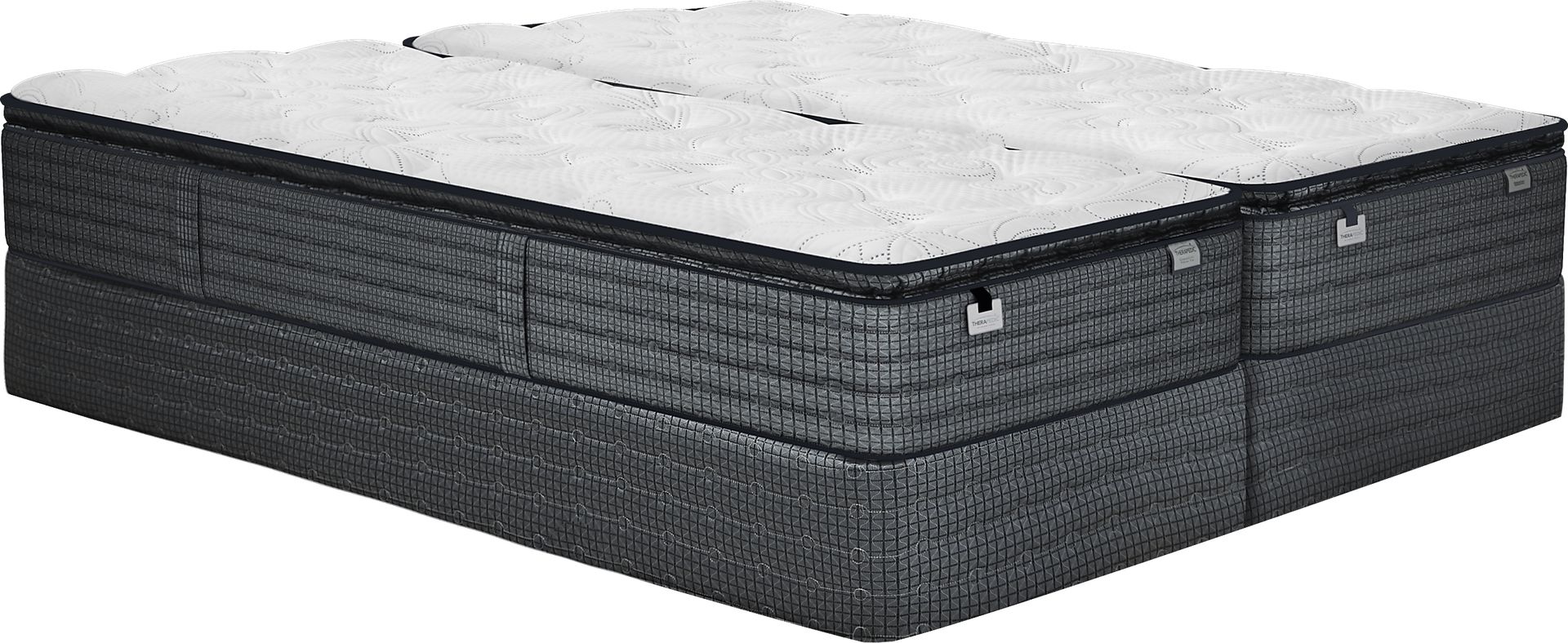Therapedic Gleaston Split King Mattress Set - Image 1