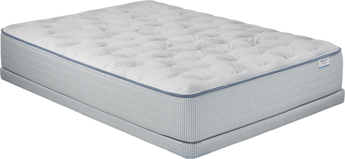 Therapedic Gosford Low Profile Full Mattress Set Rooms to Go