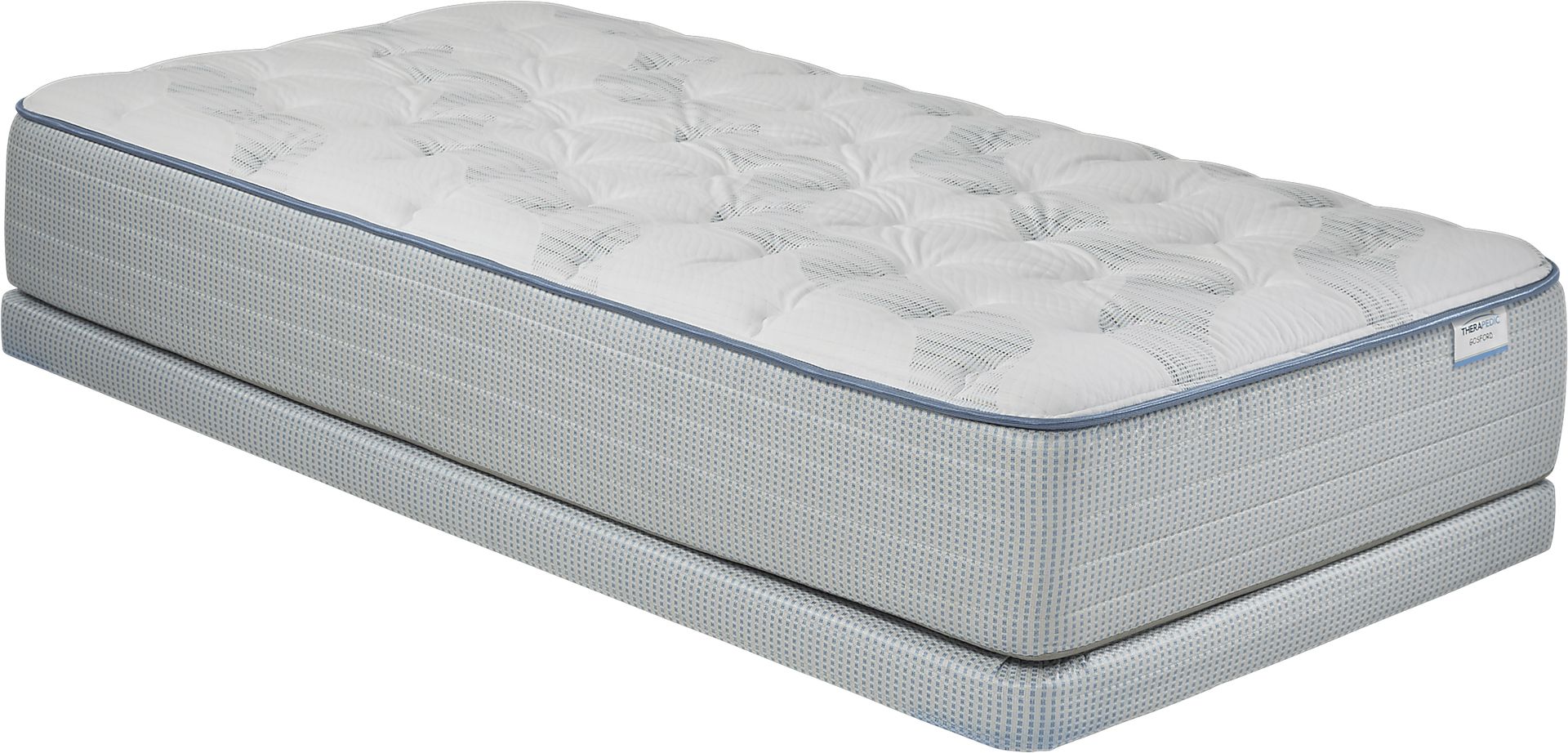 Therapedic Gosford Low Profile Twin Mattress Set - Image 1
