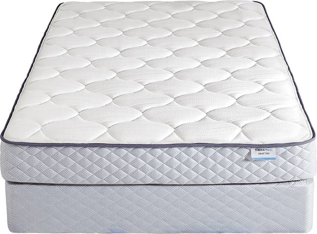 Therapedic Grafton High Profile Full Mattress Set - Thumbnail - Image 2
