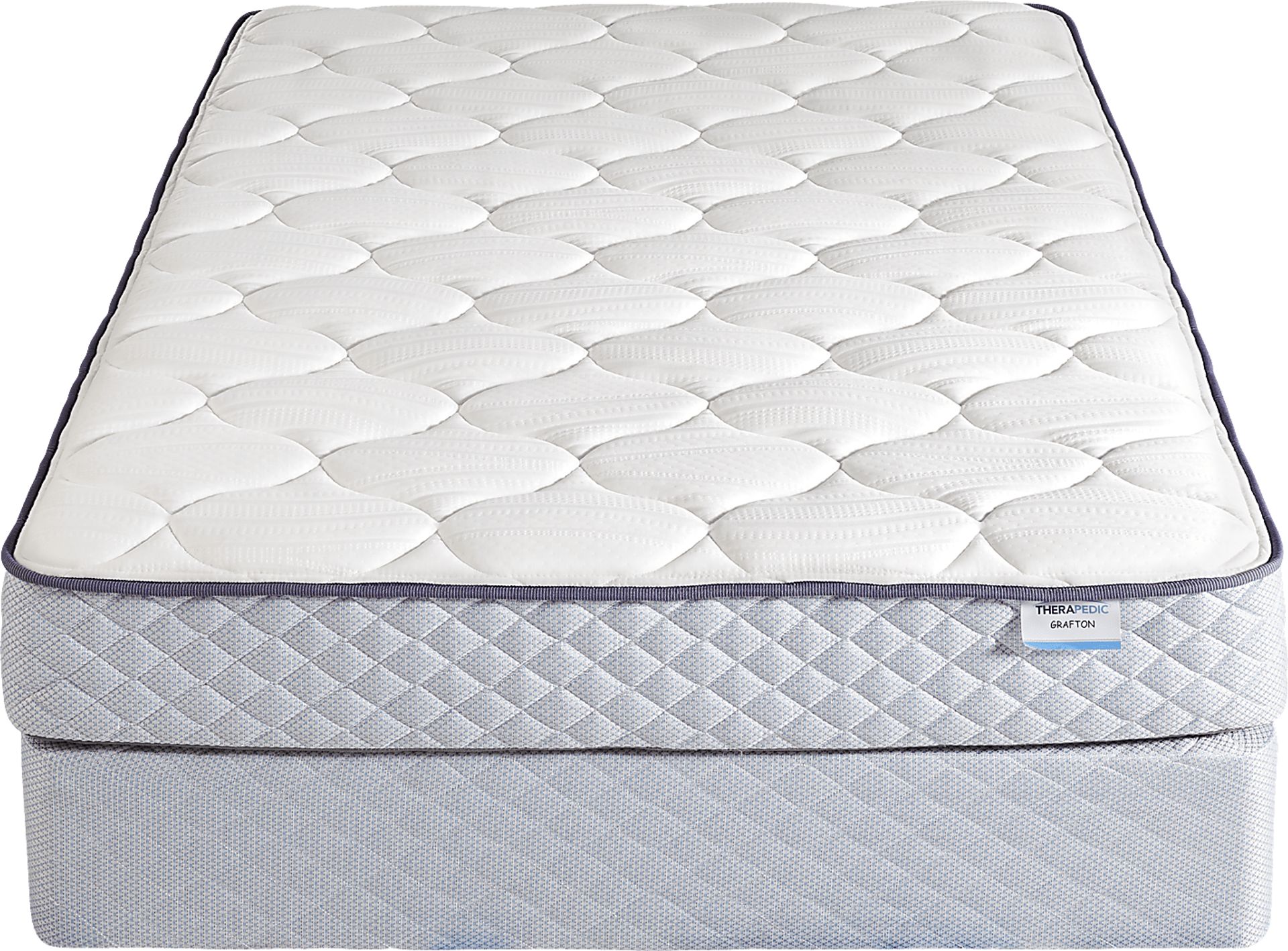 Therapedic Grafton High Profile Full Mattress Set - Image 2