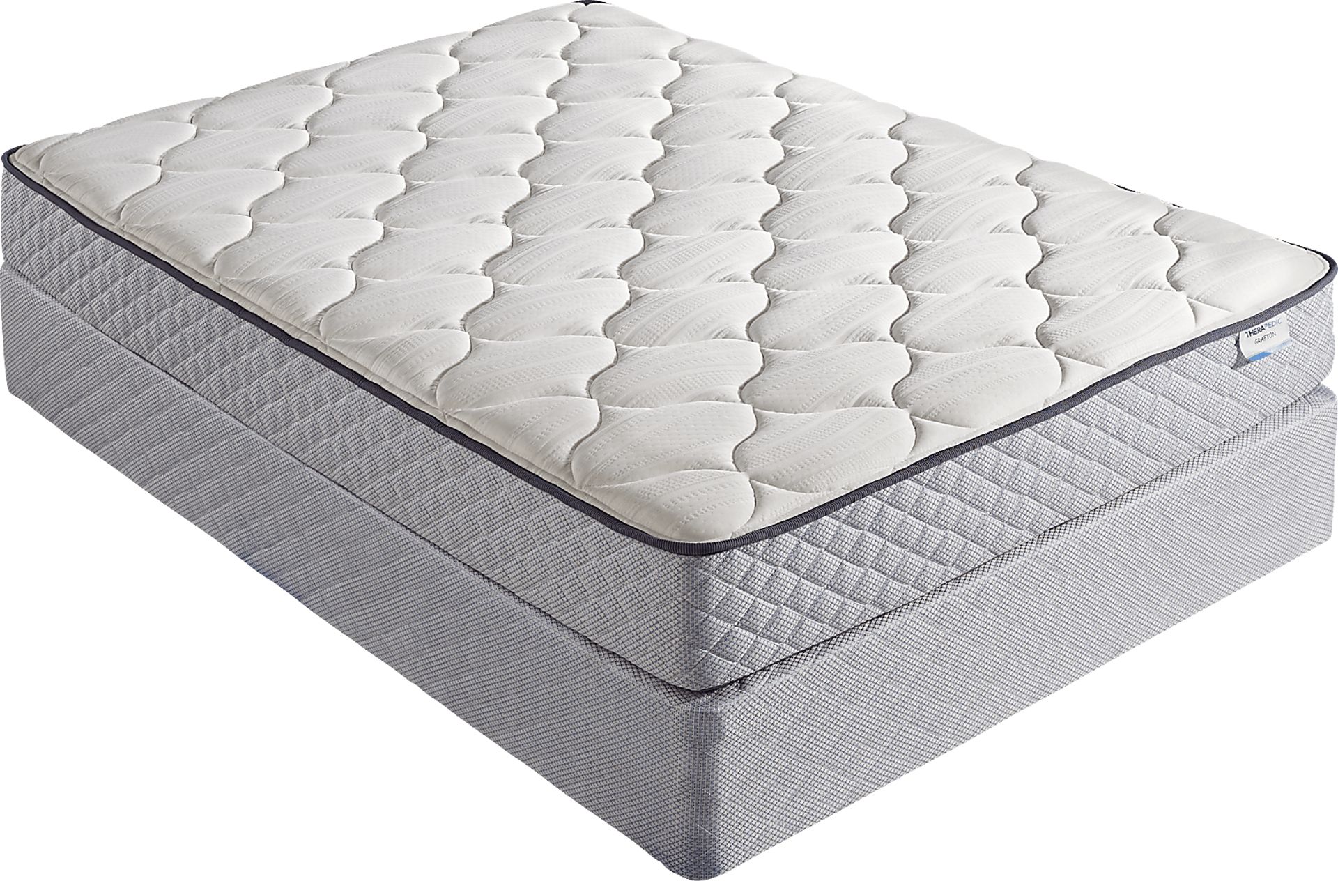 Therapedic Grafton High Profile Full Mattress Set - Image 1