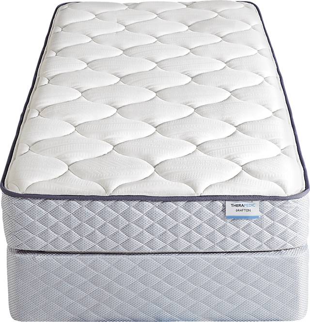 Therapedic Grafton High Profile Twin Mattress Set - Thumbnail - Image 2