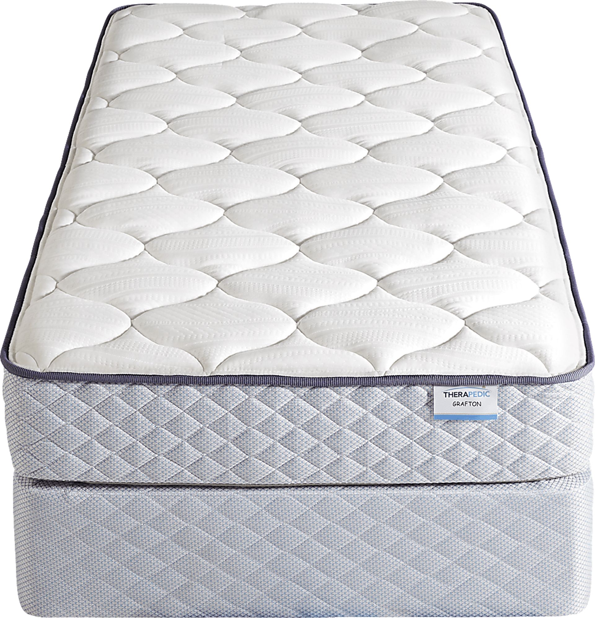 Therapedic Grafton High Profile Twin Mattress Set - Image 2