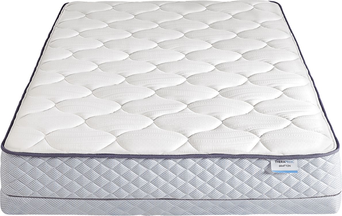Therapedic Grafton Low Profile Full Mattress Set Rooms To Go