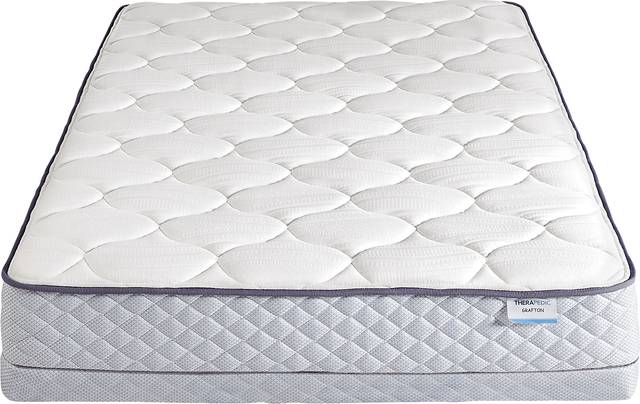 Therapedic Grafton Low Profile Full Mattress Set - Thumbnail - Image 2