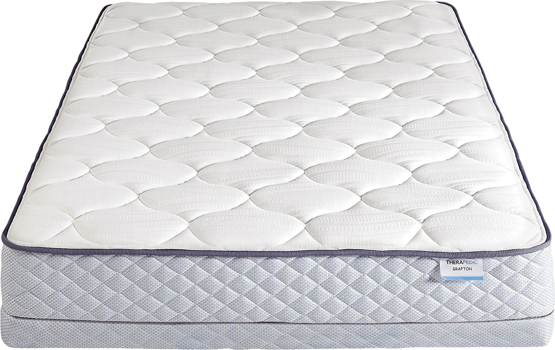 Therapedic Grafton Low Profile Full Mattress Set - Image 2