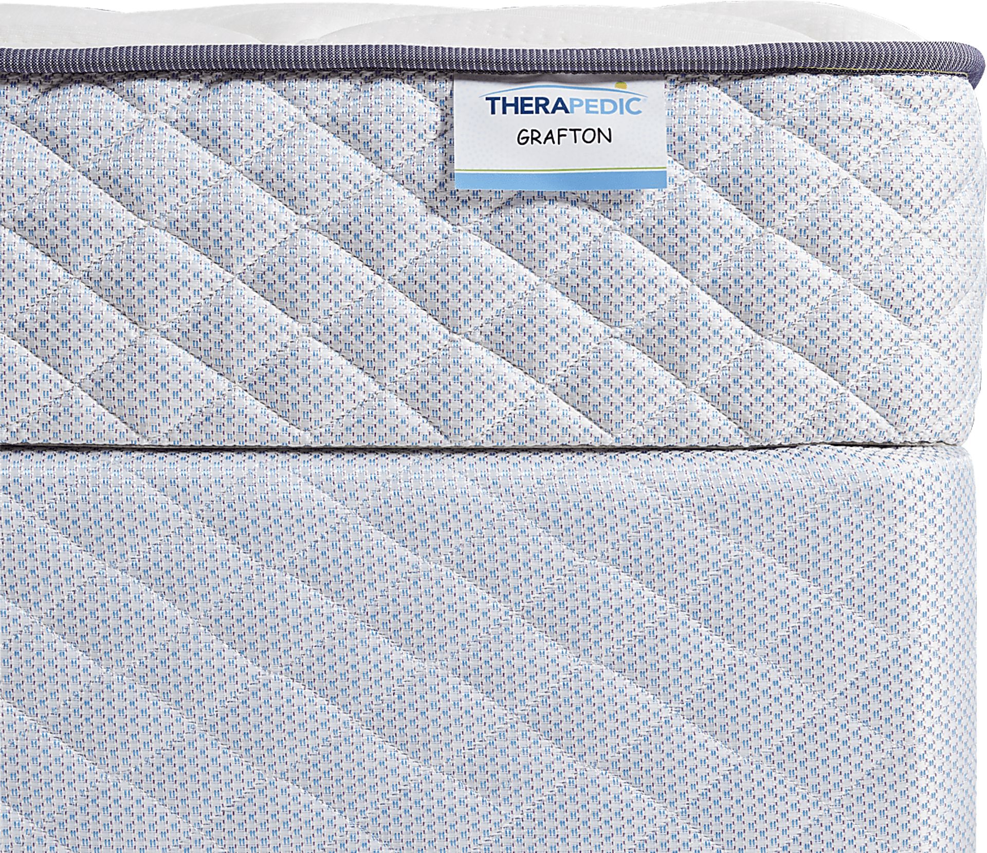 Therapedic Grafton Low Profile Full Mattress Set - Image 3