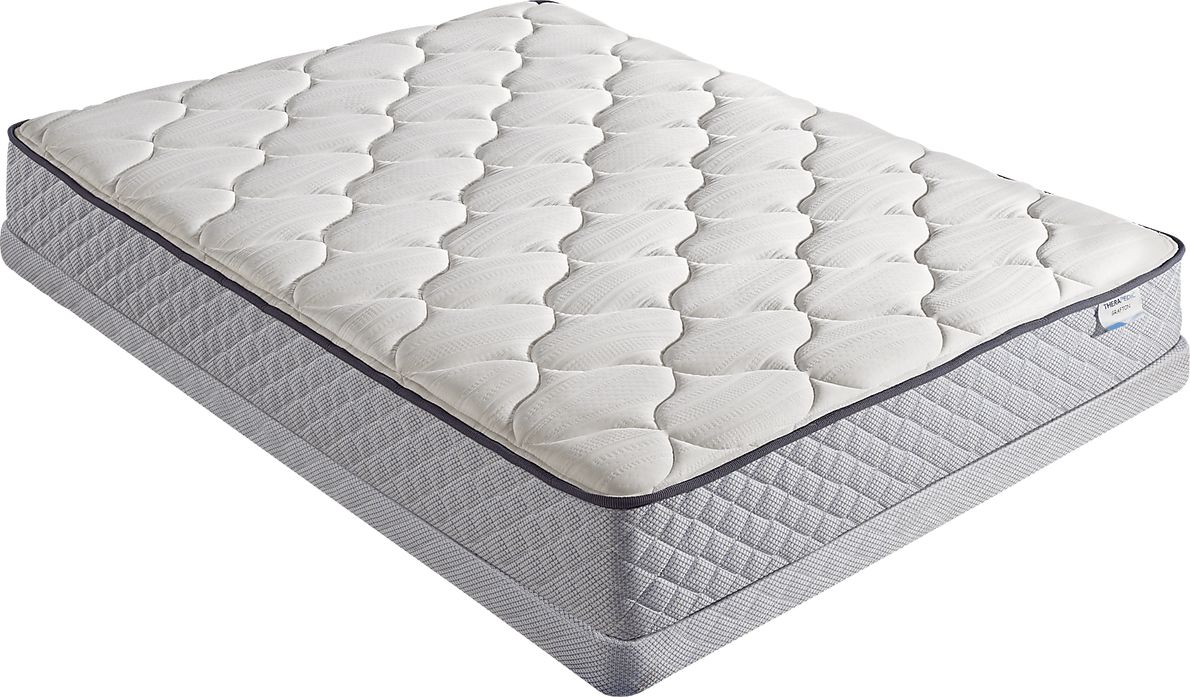 Therapedic Grafton Low Profile Full Mattress Set Rooms To Go