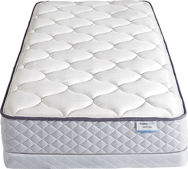 Therapedic Grafton Low Profile Twin Mattress Set - Thumbnail - Image 2