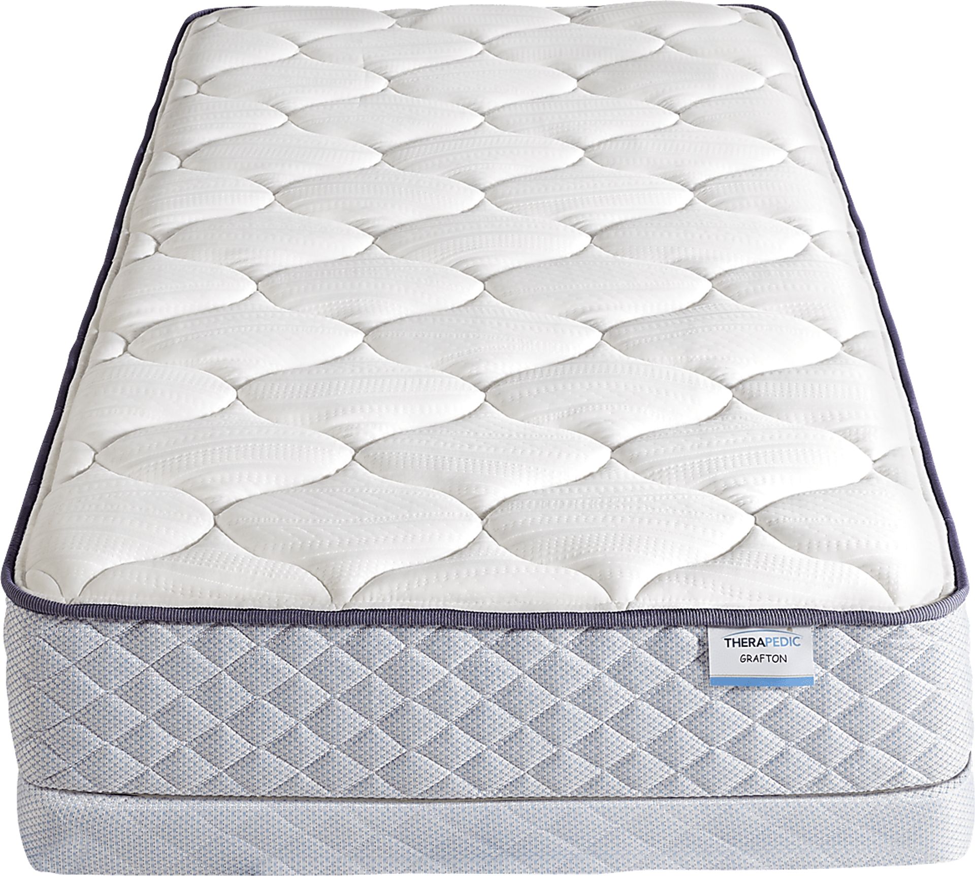 Therapedic Grafton Low Profile Twin Mattress Set - Image 2
