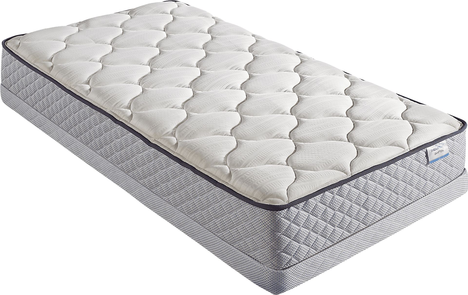 Therapedic Grafton Low Profile Twin Mattress Set - Image 1