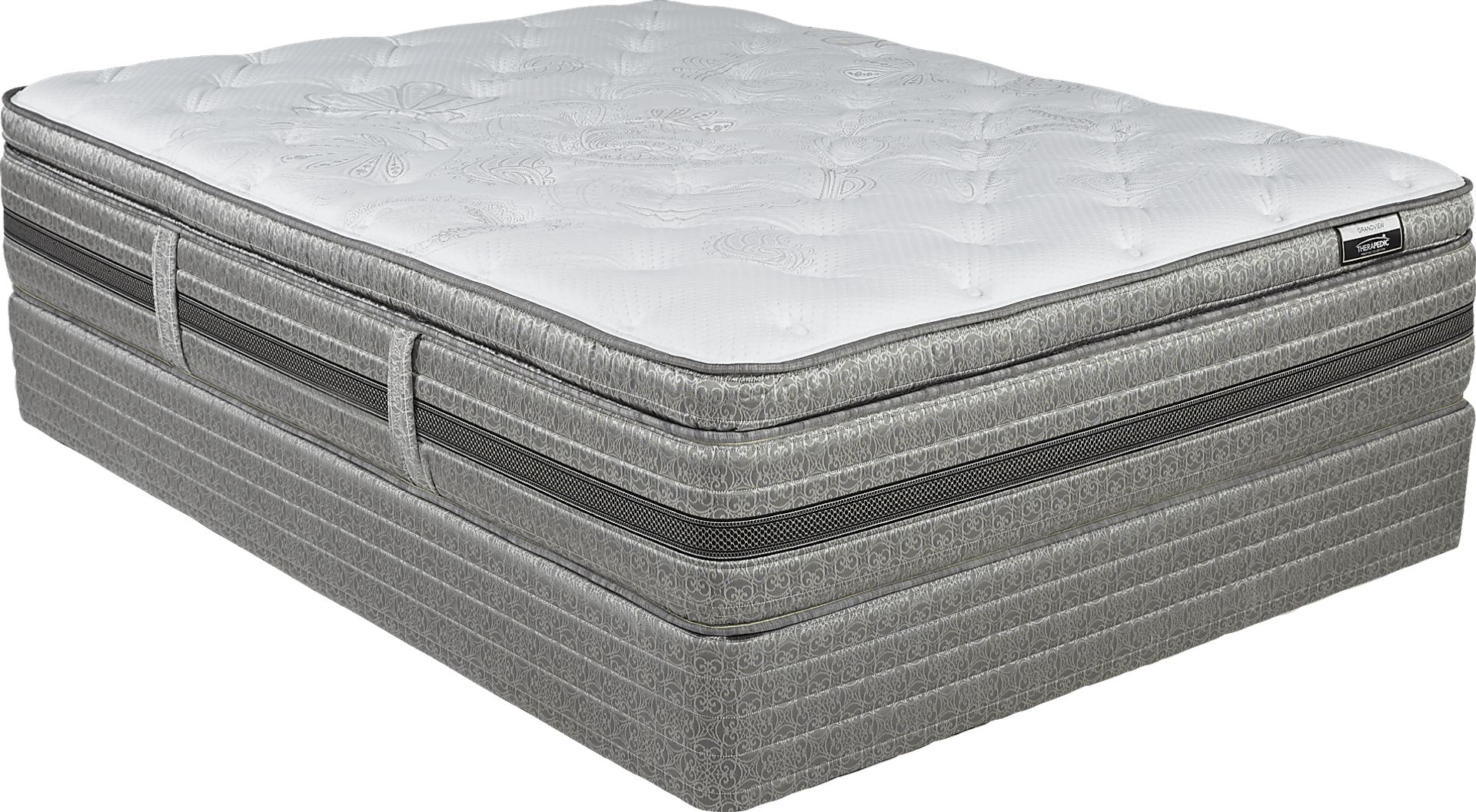Therapedic Grandview Queen Mattress Set - Image 1