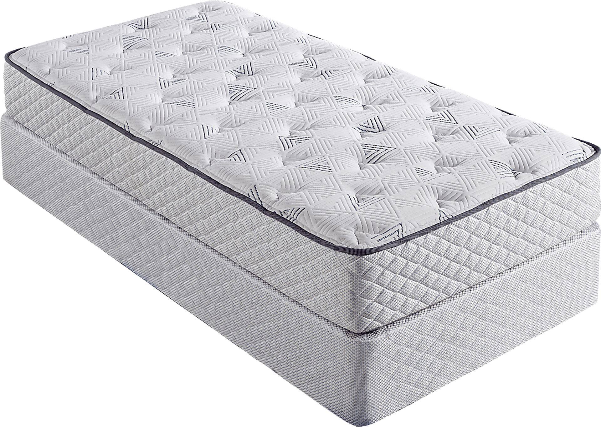 Therapedic Hamel High Profile Twin Mattress Set - Image 1
