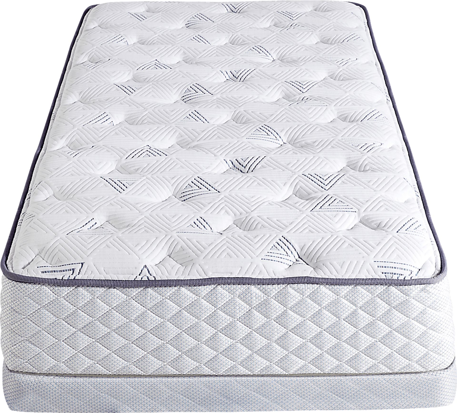 Therapedic Hamel Low Profile Twin Mattress Set - Image 2