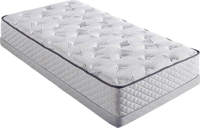 Therapedic Hamel Low Profile Twin Mattress Set - Thumbnail - Image 1