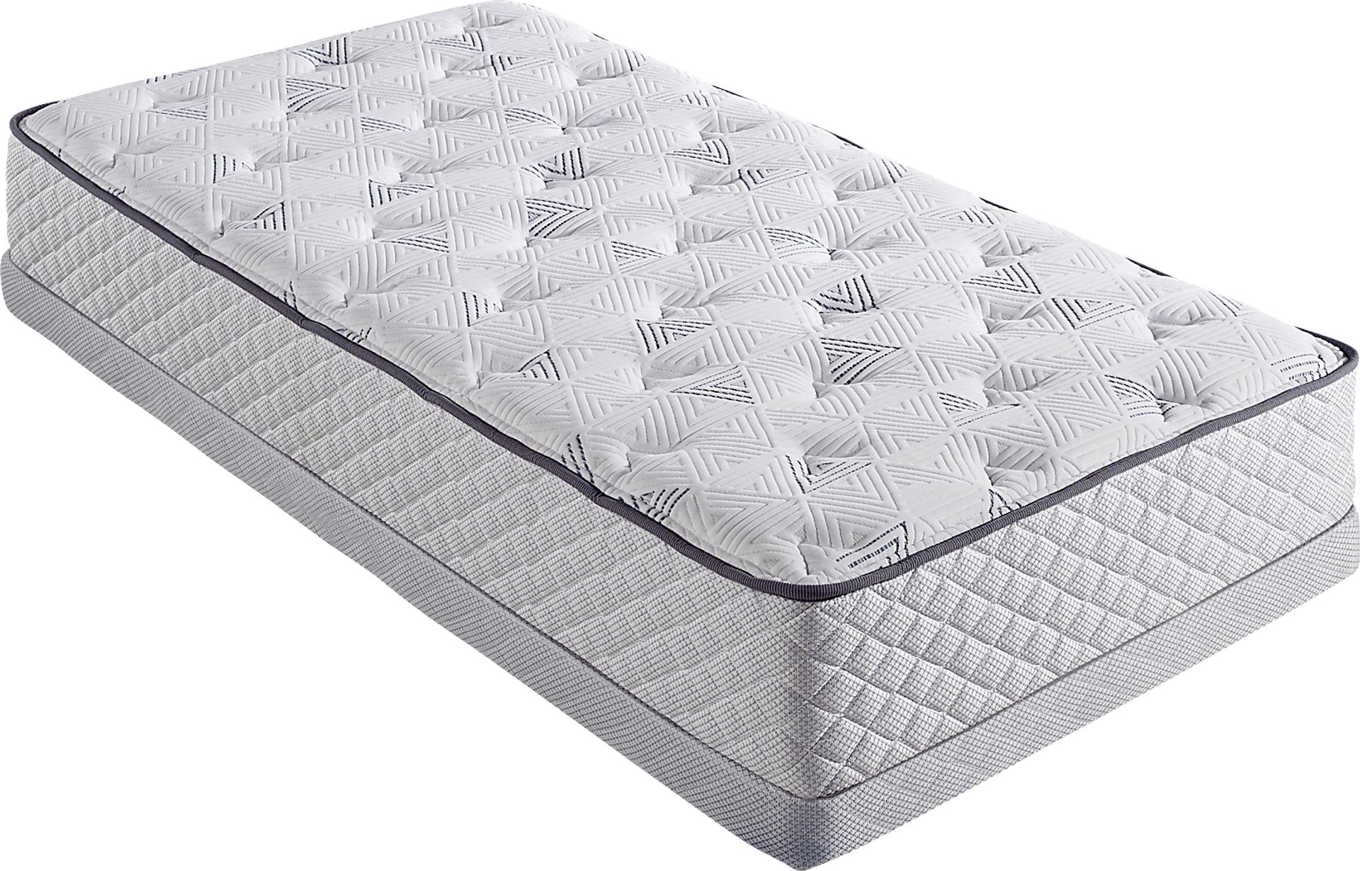 Therapedic Hamel Low Profile Twin Mattress Set - Image 1