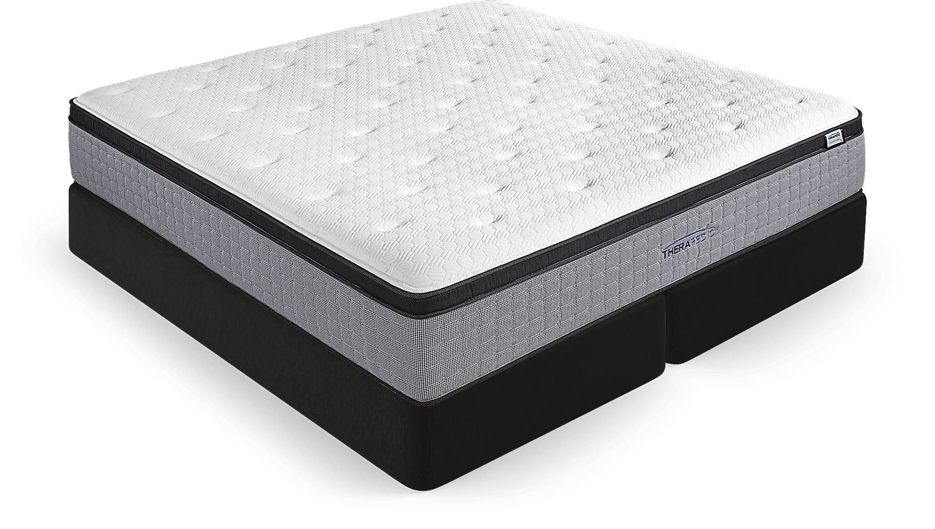 Therapedic Hampton Park High Profile King Mattress Set - Image 1