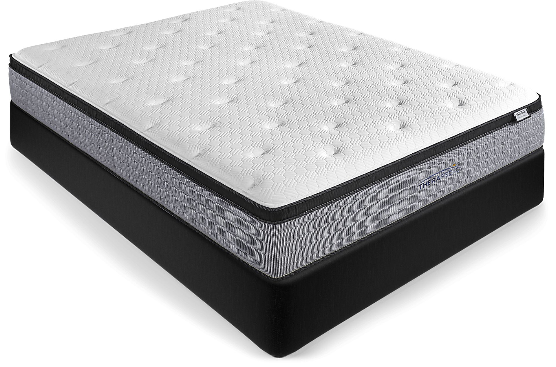 Therapedic Hampton Park High Profile Queen Mattress Set - Image 1