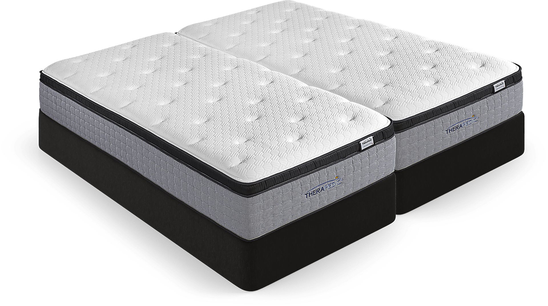 Therapedic Hampton Park High Profile Split King Mattress Set - Image 1
