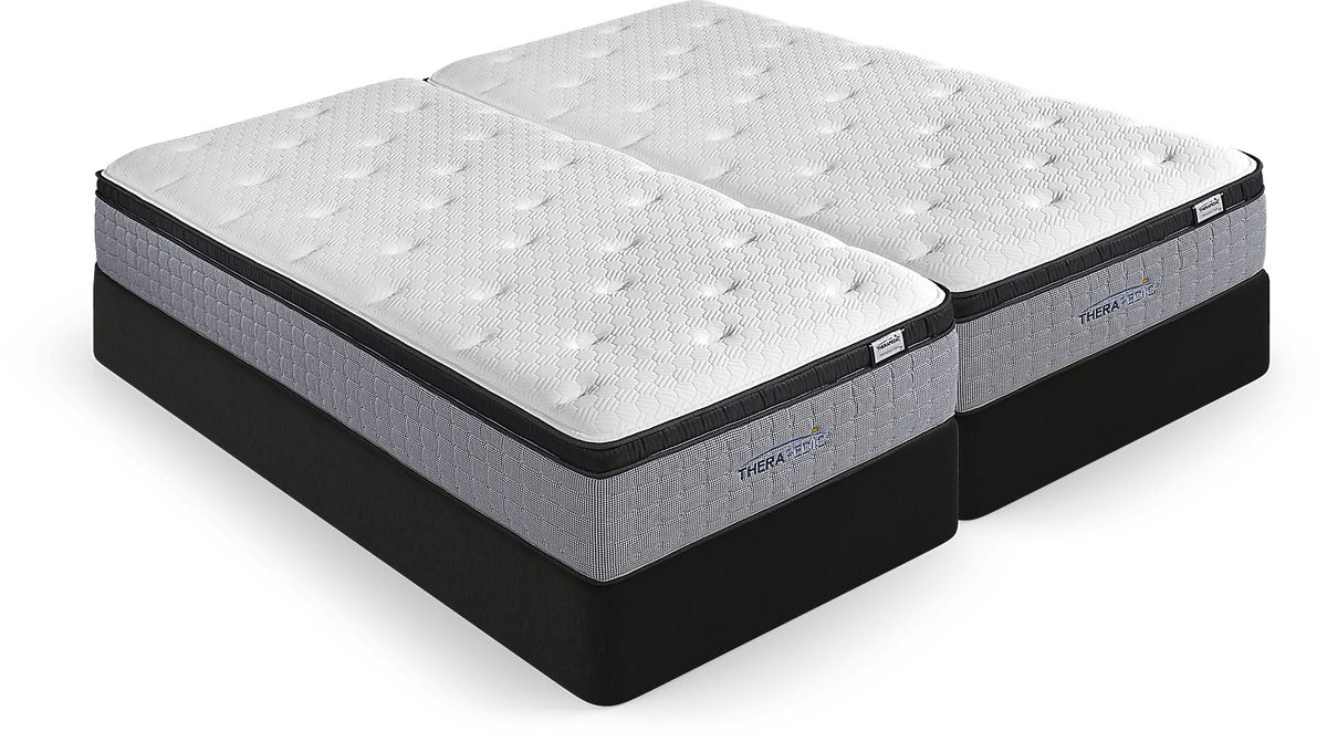 Therapedic Hampton Park Split King Foundation | Rooms to Go