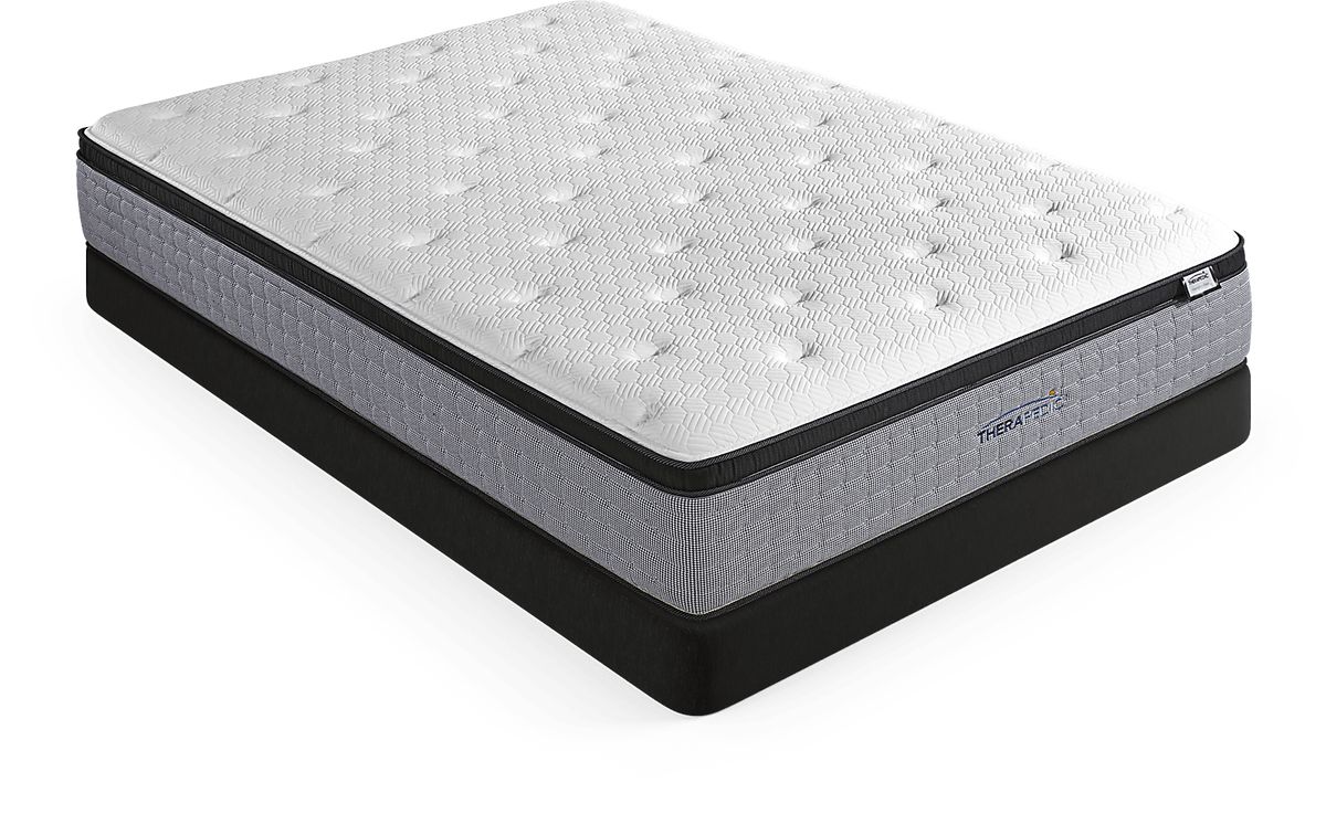 Therapedic Hampton Park Full Foundation Rooms to Go