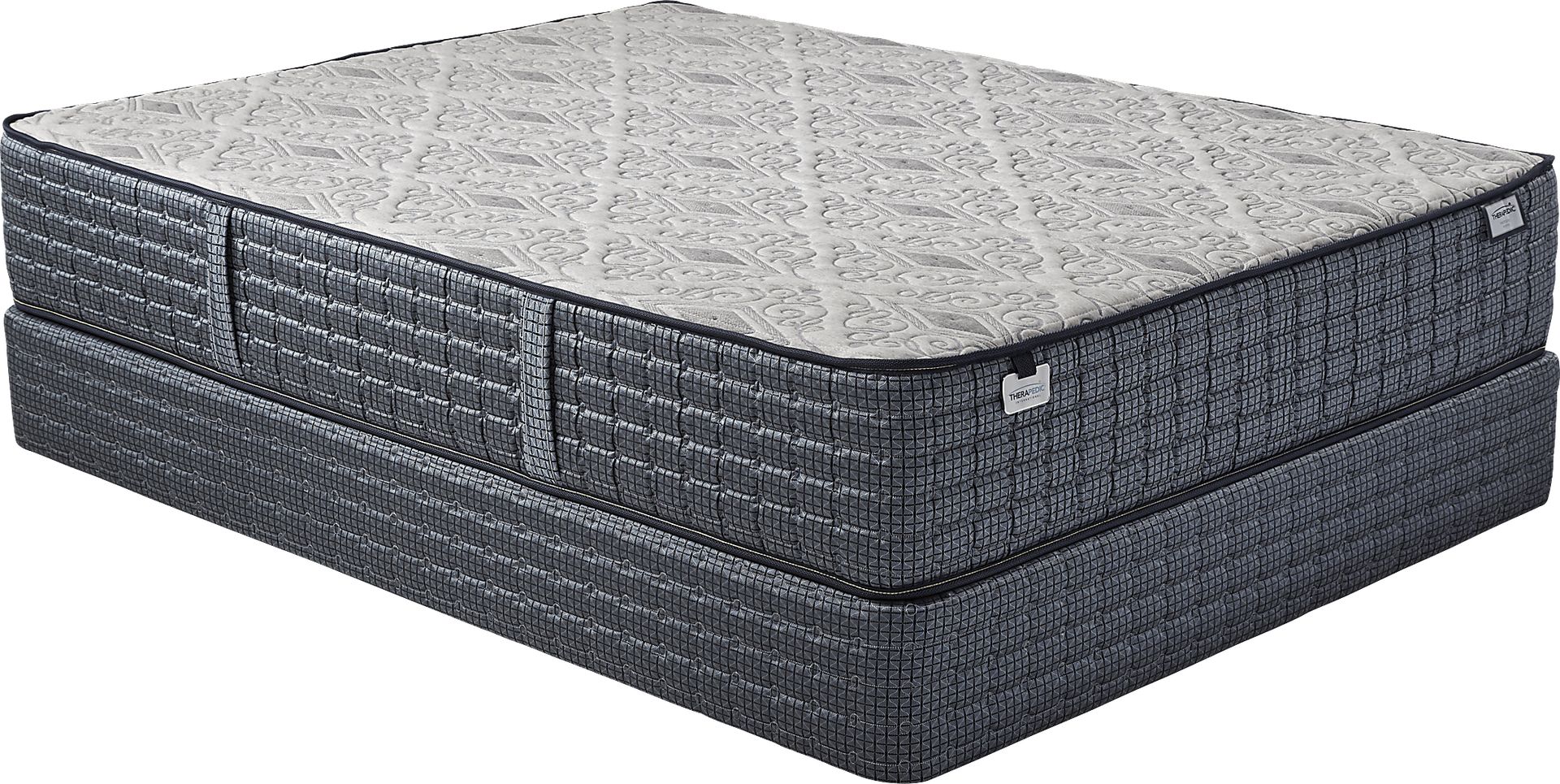 Therapedic Helmsley Low Profile Queen Mattress Set - Image 1