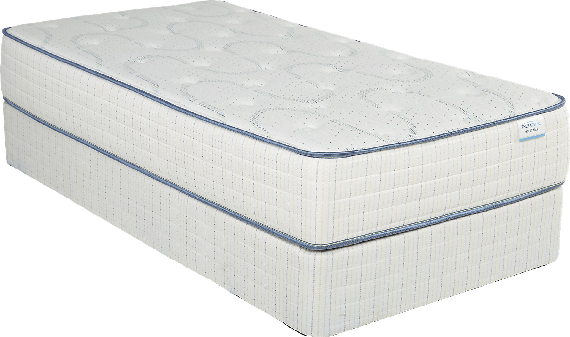 Therapedic Holliway Twin Mattress Set - Image 1