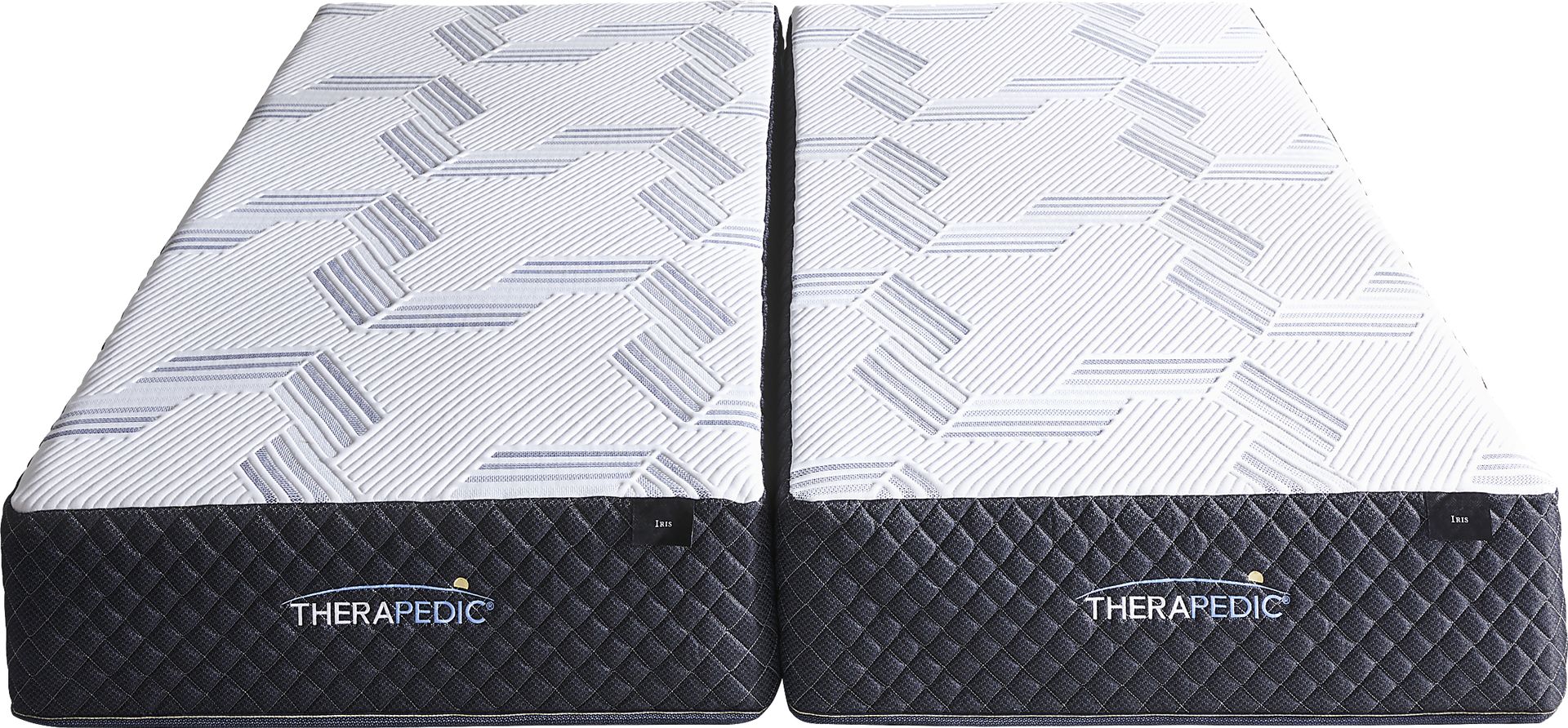 Therapedic Hybrid Iris Split King Mattress (2 TWXL) - Image 2