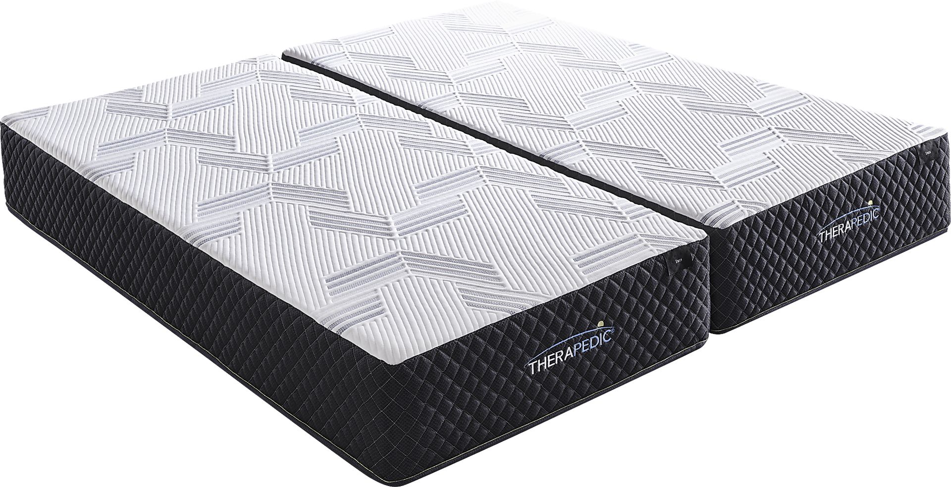 Therapedic Hybrid Iris Split King Mattress (2 TWXL) - Image 1