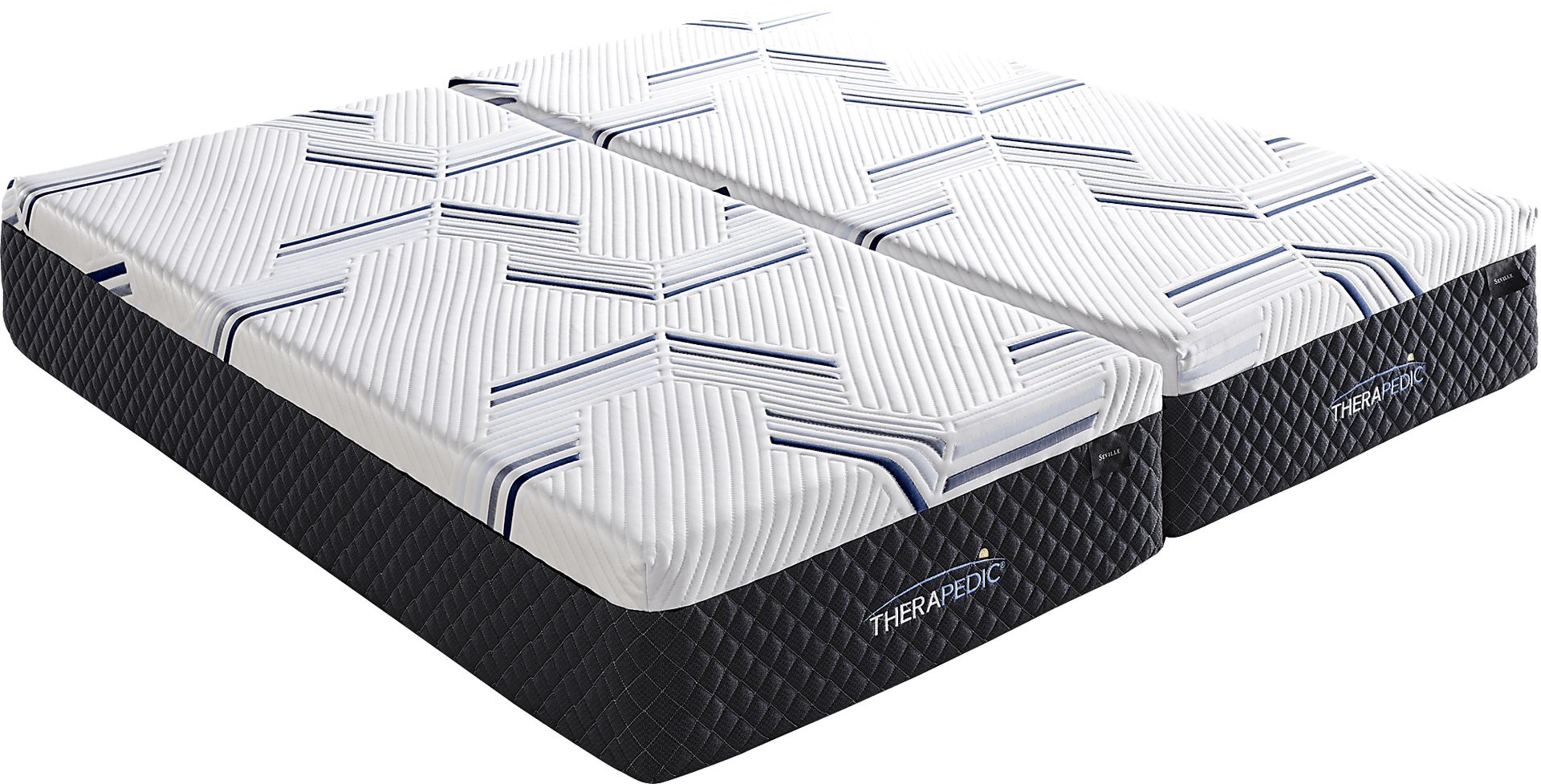 Therapedic Seville Split King Mattress (2 TWXL)