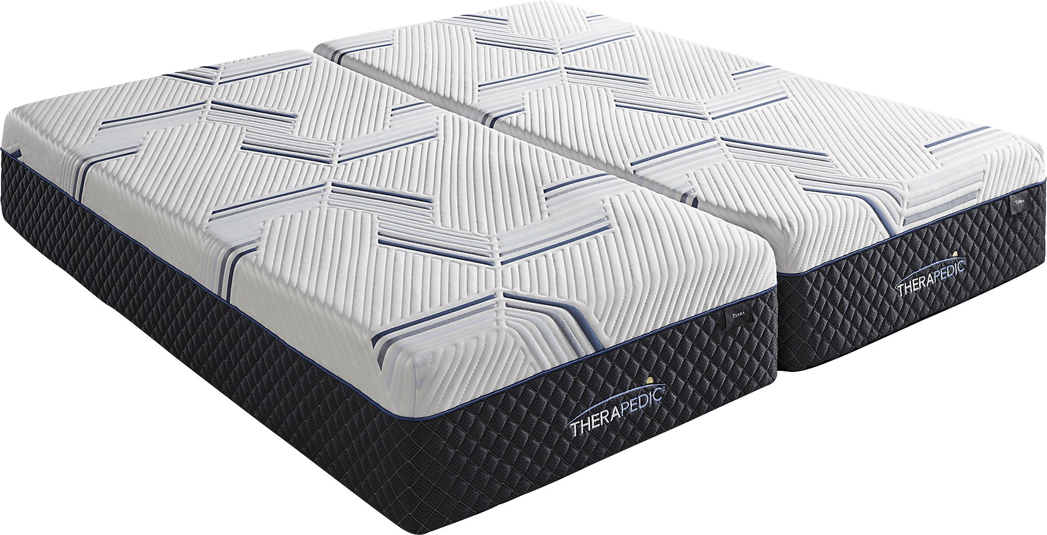 Therapedic Terra Split King Mattress Rooms to Go