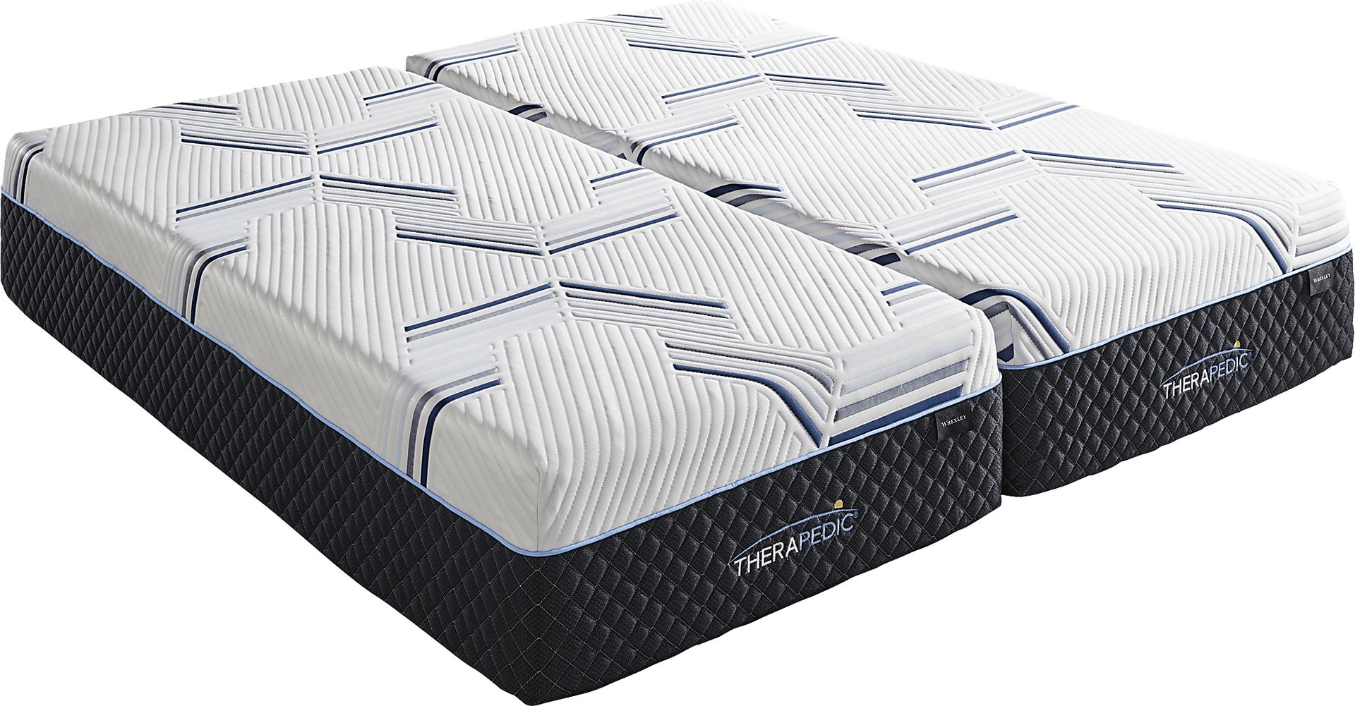 Therapedic Whexley Split King Mattress (2 TWXL) - Image 1