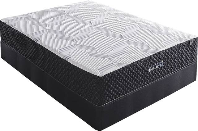 Therapedic Iris High Profile King Mattress Set - Thumbnail - Image 1