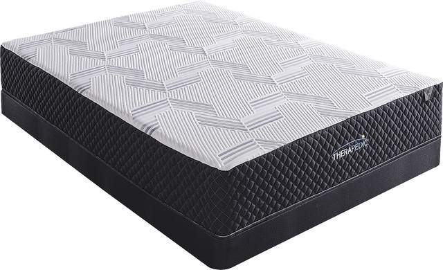 Therapedic Iris Low Profile Queen Mattress Set - Thumbnail - Image 1