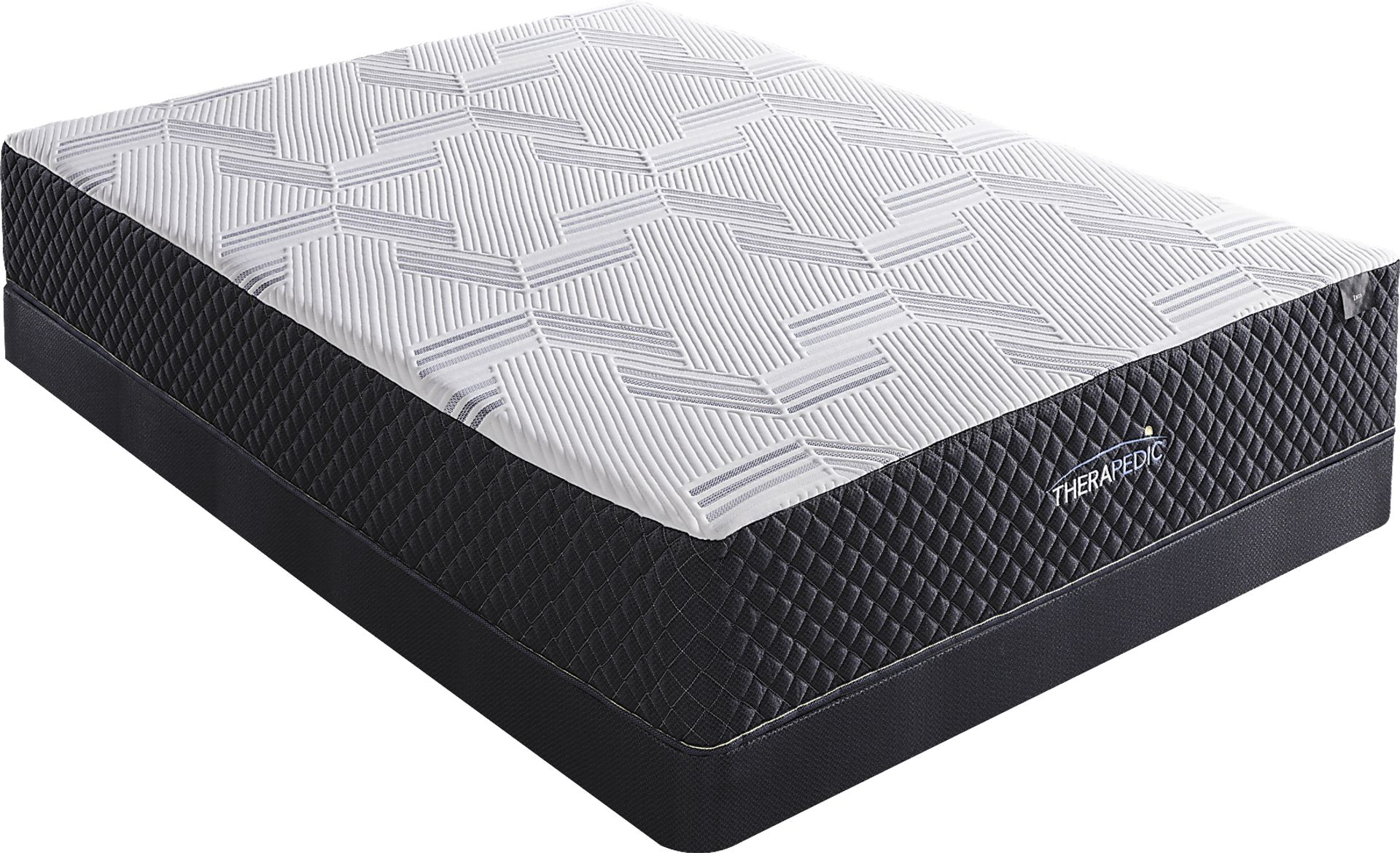Therapedic Iris Low Profile Queen Mattress Set - Image 1