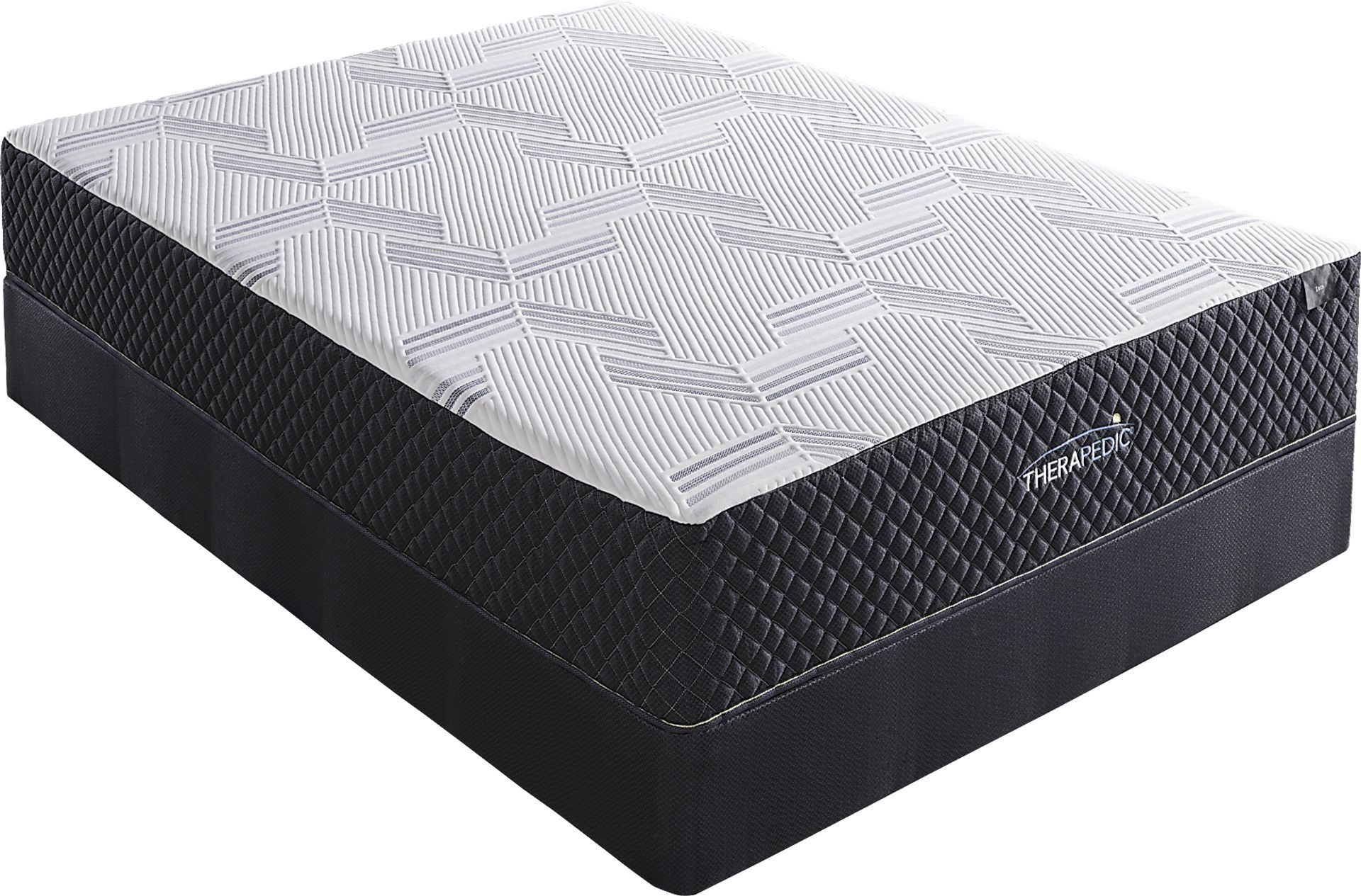 Therapedic Iris High Profile Queen Mattress Set - Image 1