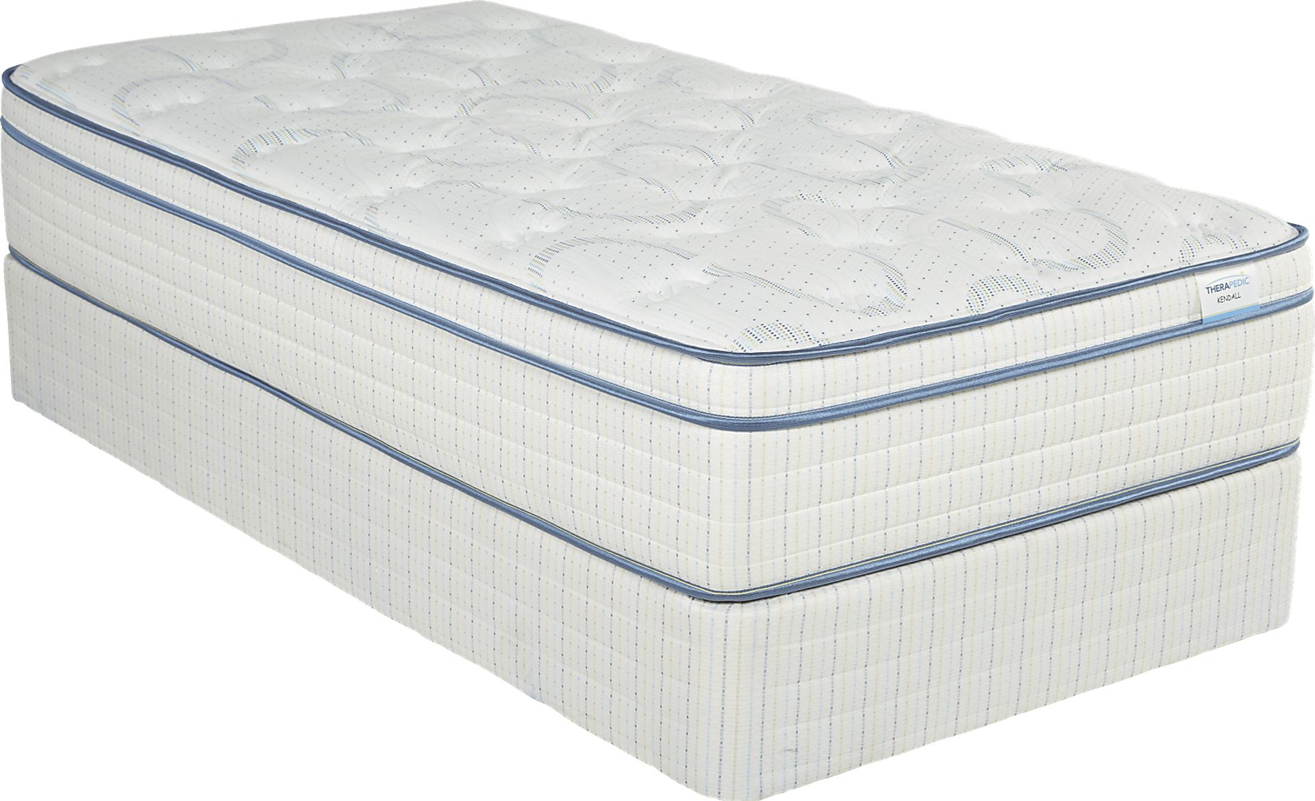 Therapedic Kendall Full Mattress Set - Image 1