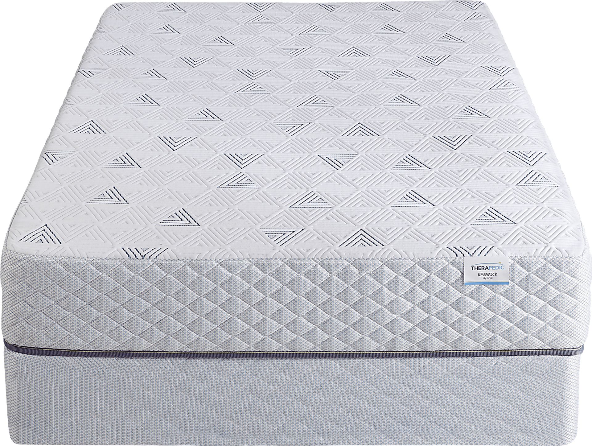 Therapedic Keswick High Profile Full Mattress Set - Image 2