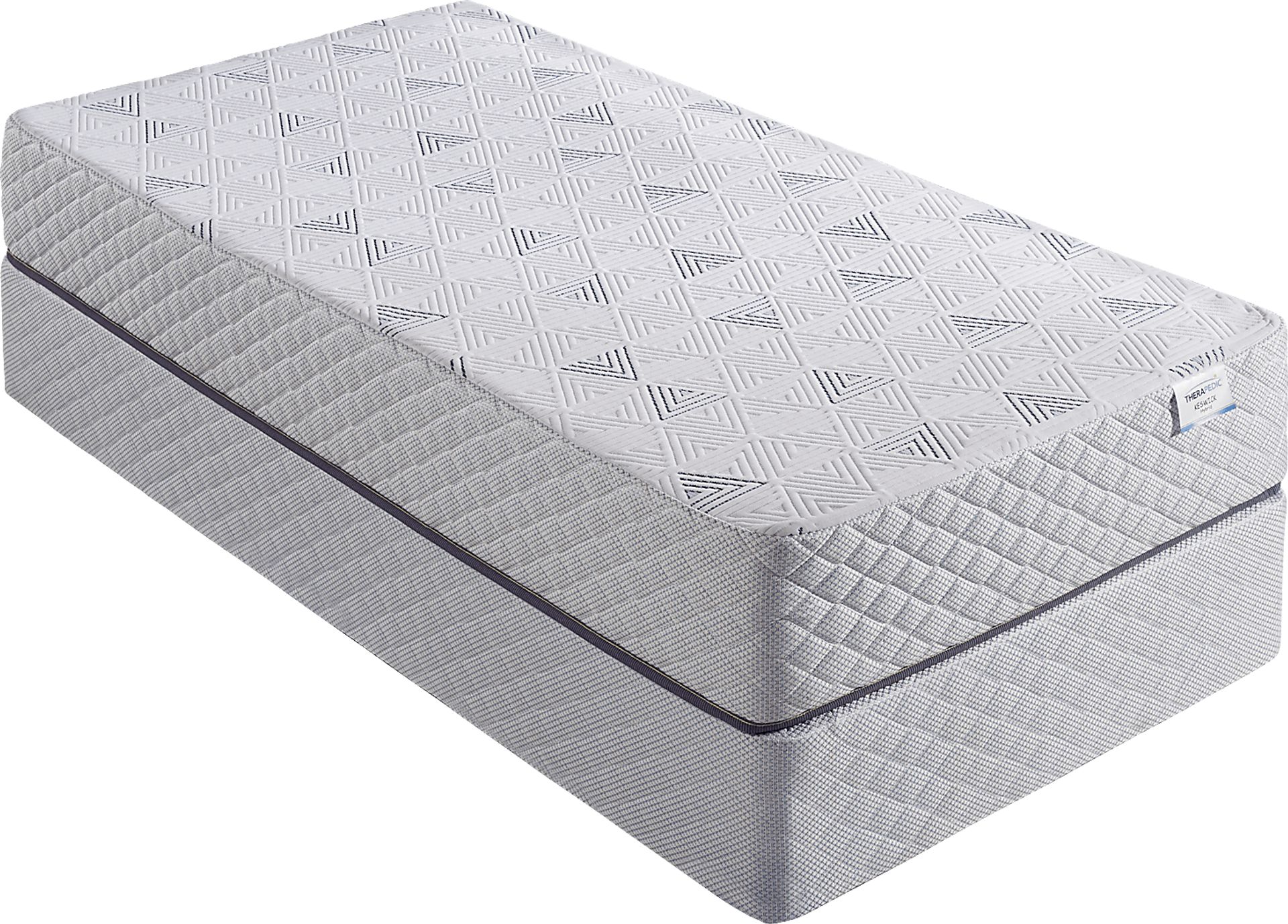 Therapedic Keswick High Profile Twin Mattress Set - Image 1