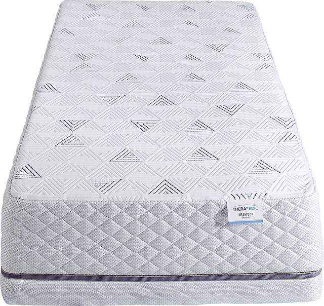 Therapedic Keswick Low Profile Twin Mattress Set - Thumbnail - Image 2