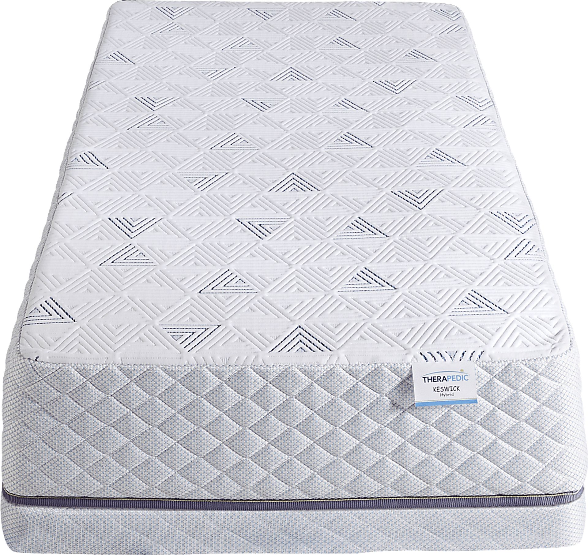 Therapedic Keswick Low Profile Twin Mattress Set - Image 2